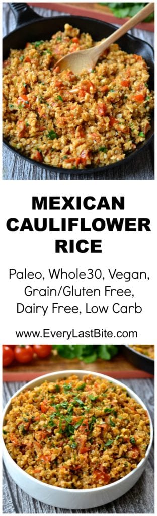 Mexican Cauliflower Rice