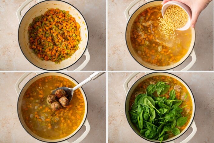 Make the soup