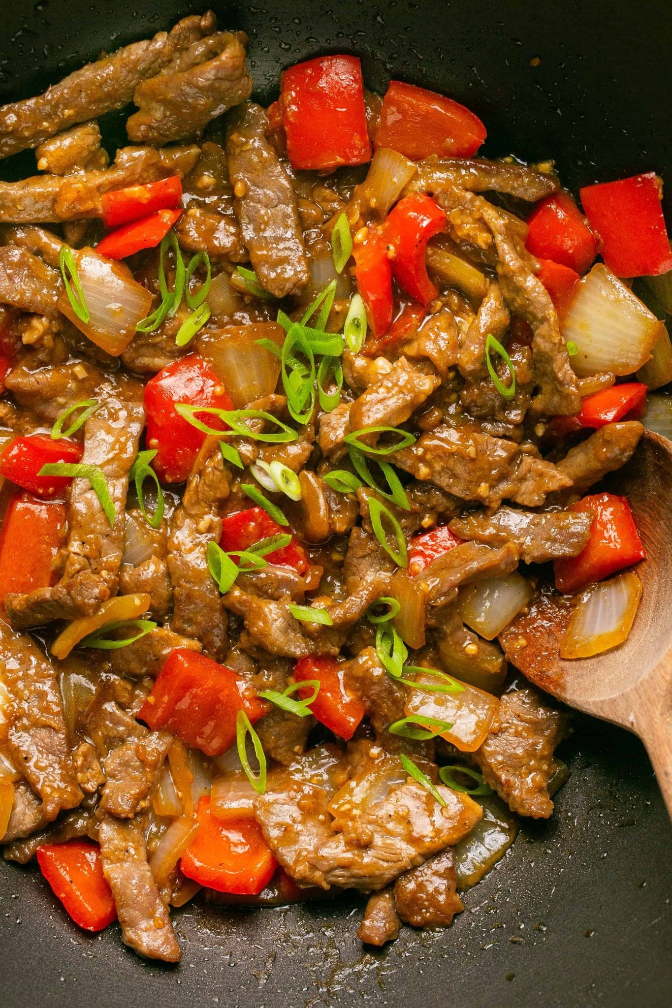 Black Pepper Beef 