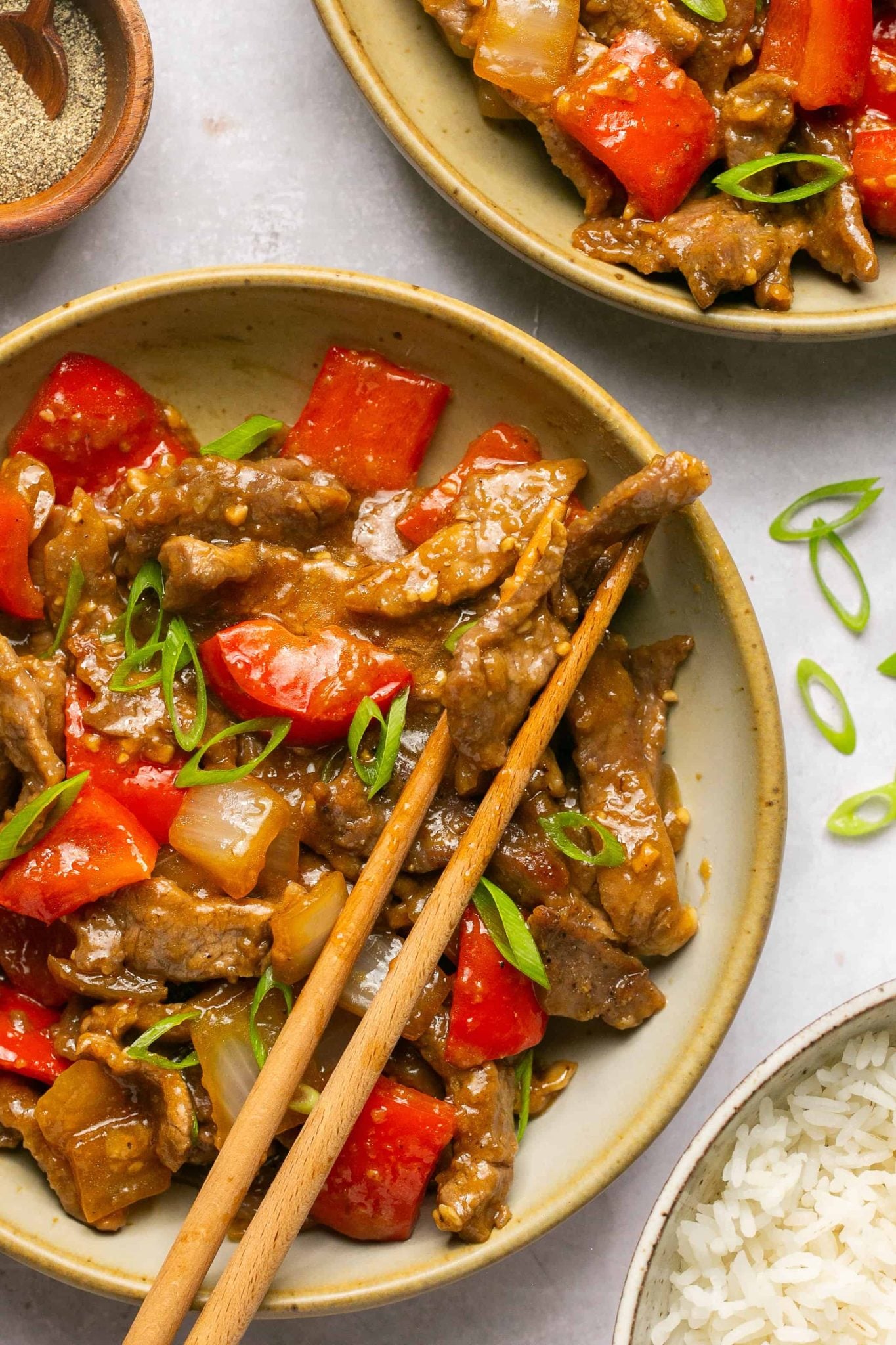 Black Pepper Beef
