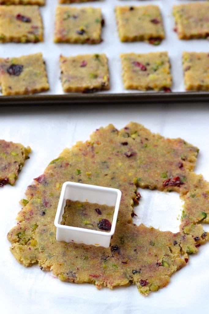 Pistachio, Cranberry & Orange Cookies | Every Last Bite Pistachio, Cranberry & Orange Cookies