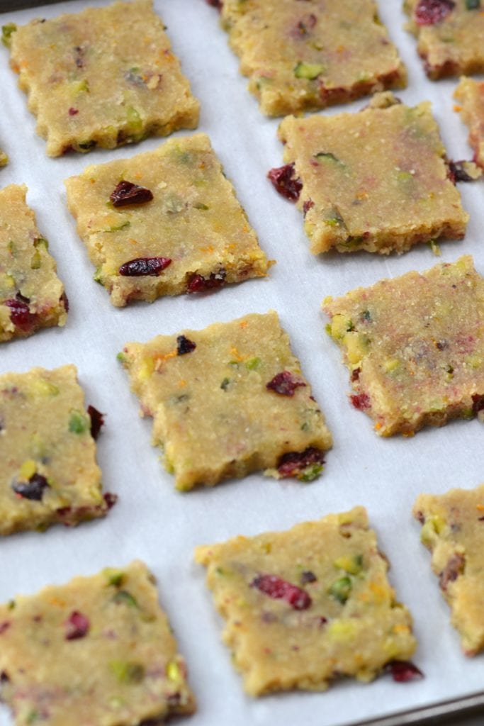 Pistachio, Cranberry & Orange Cookies | Every Last Bite Pistachio, Cranberry & Orange Cookies