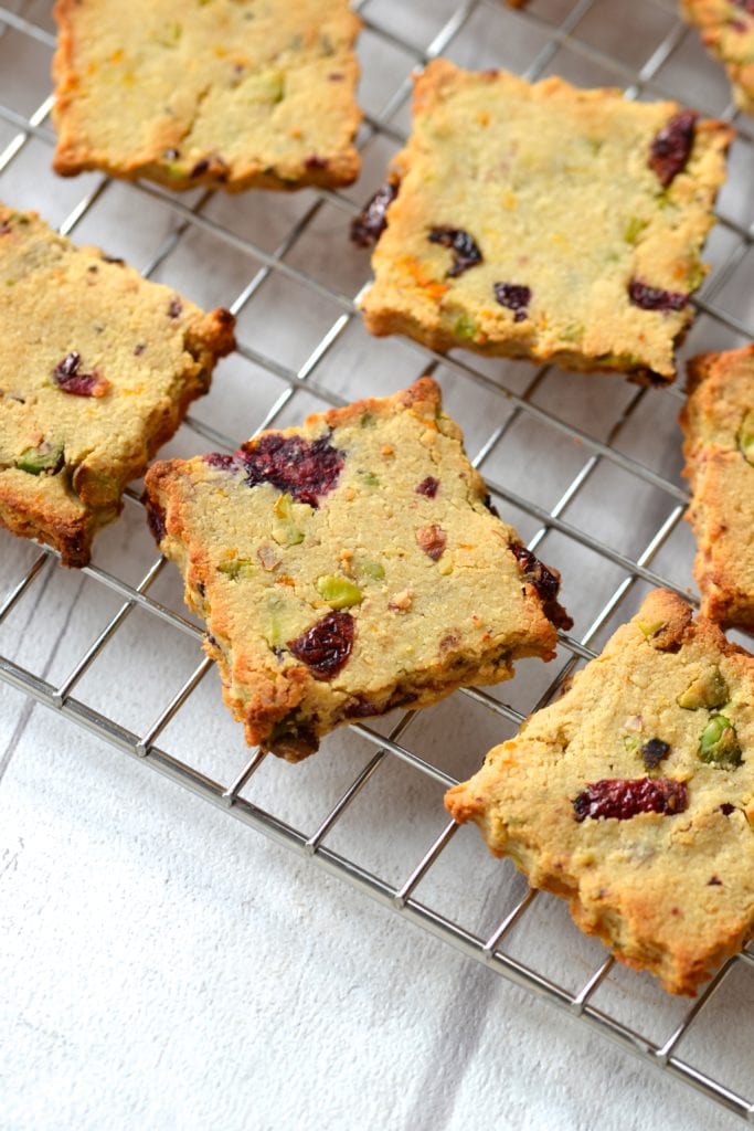 Pistachio, Cranberry & Orange Cookies | Every Last Bite Pistachio, Cranberry & Orange Cookies