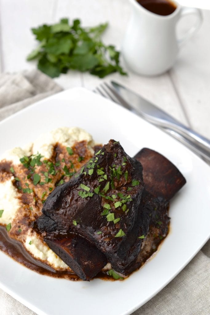 Braised Short Ribs in Wine Sauce | Every Last Bite
