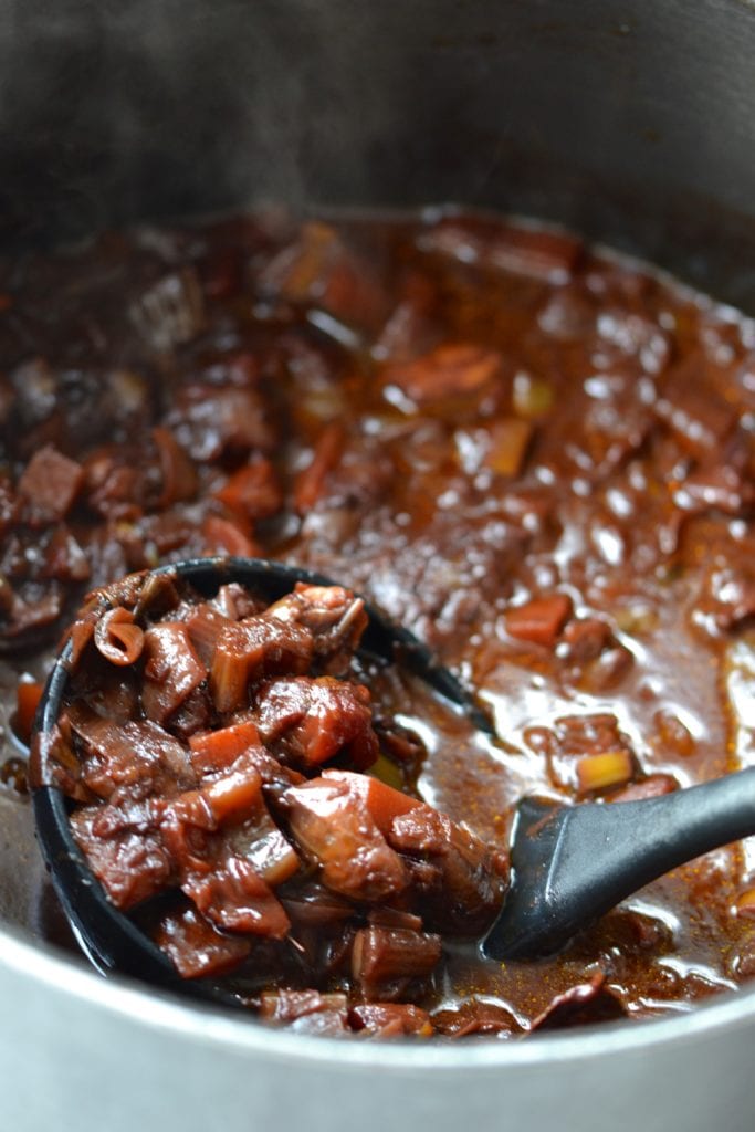 Braised Short Ribs in Wine Sauce | Every Last Bite