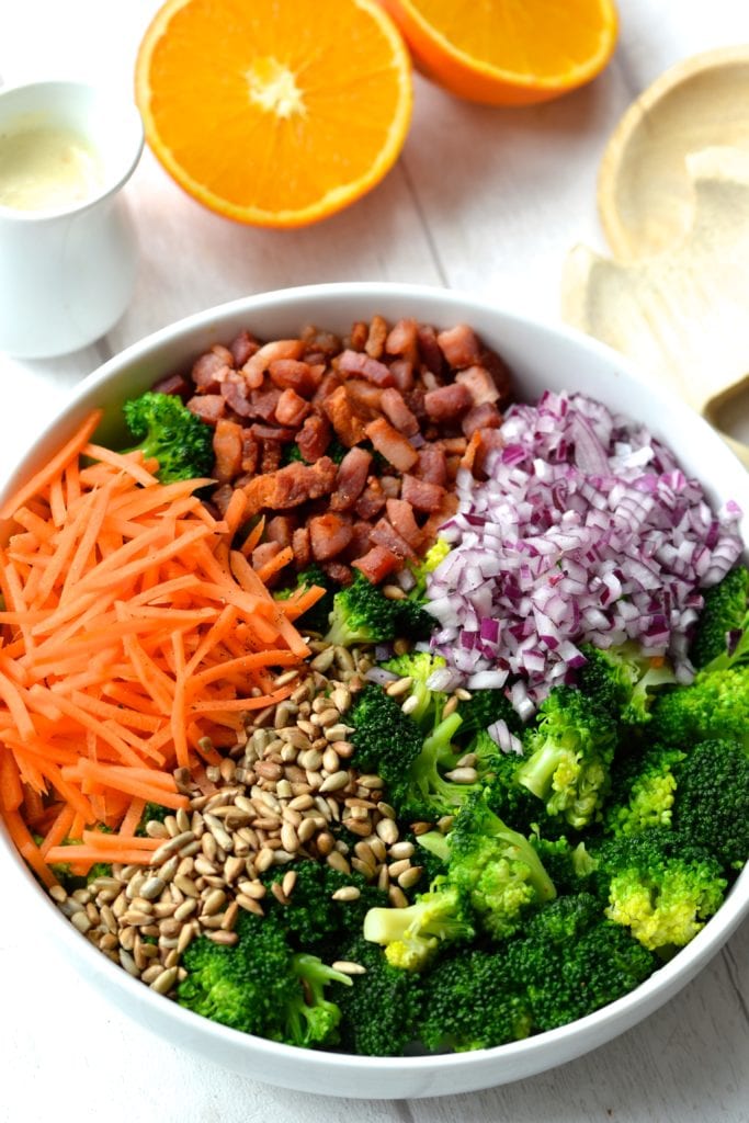 Paleo Broccoli Salad