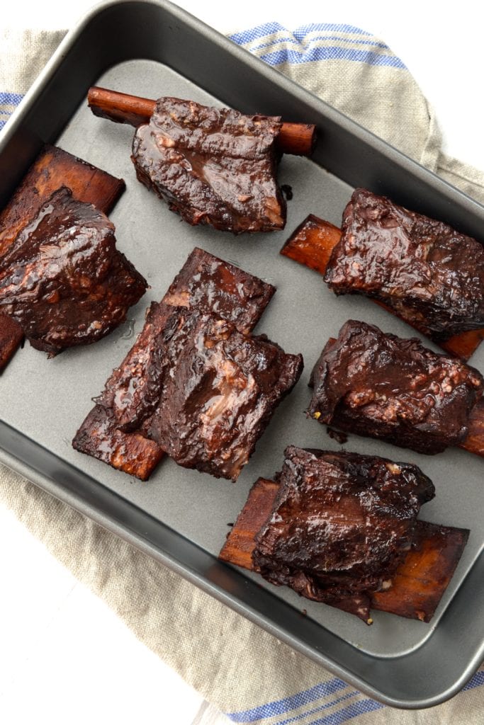 Braised Short Ribs in Wine Sauce | Every Last Bite