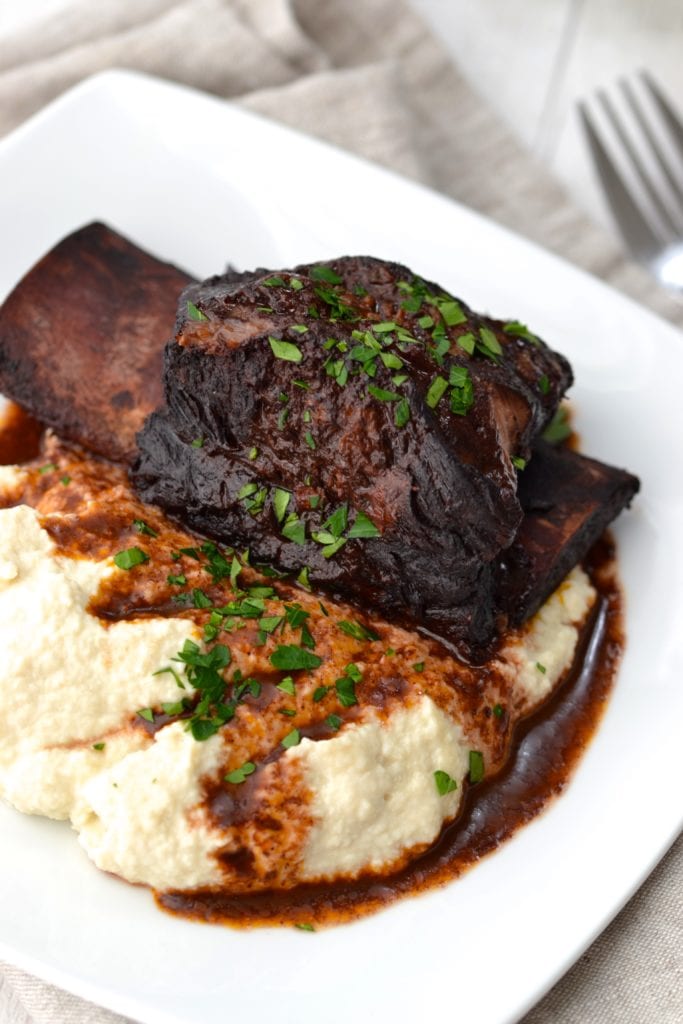 Braised Short Ribs in Wine Sauce | Every Last Bite