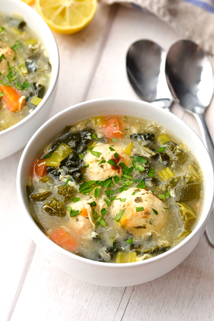 Italian Wedding Soup (Paleo Whole30 Keto) Every Last