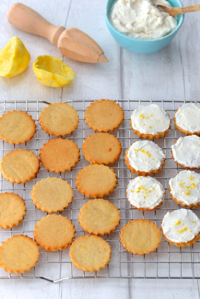Lemon Cookies with Lemon Icing Every Last Bite