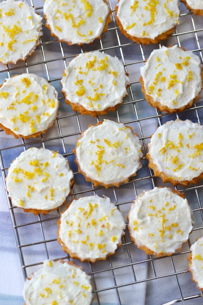 Lemon Cookies with Lemon Icing | Every Last Bite