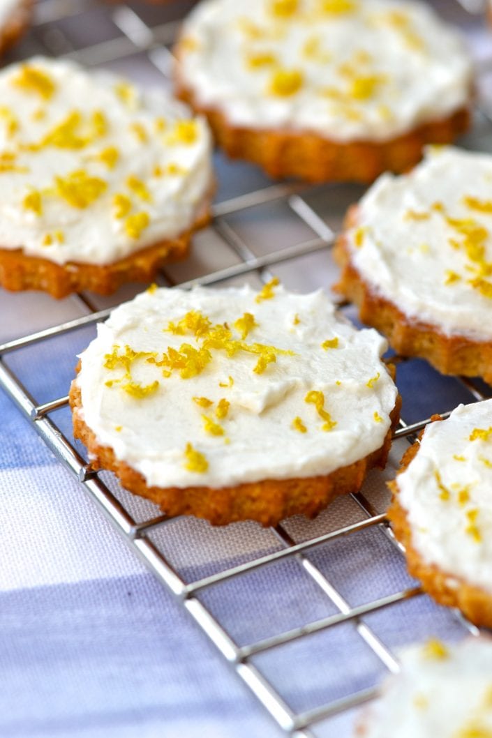 Lemon Cookies with Lemon Icing | Every Last Bite Lemon Cookies with Lemon Icing