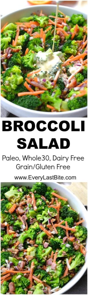 Paleo Broccoli Salad