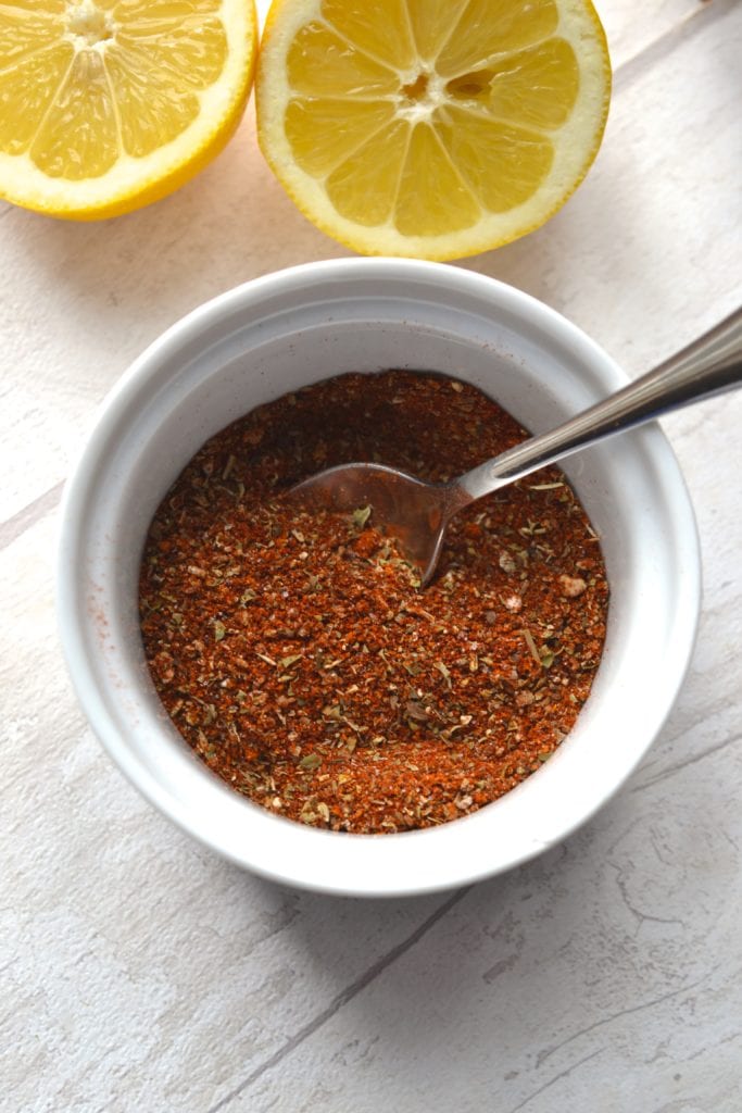 Spicy Baked Salmon
