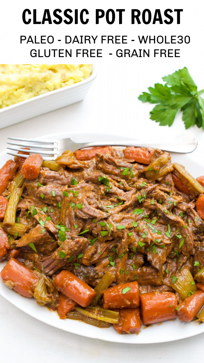 Classic Pot Roast Classic Pot Roast