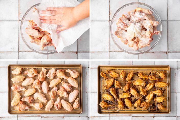 Crispy Baked Wings