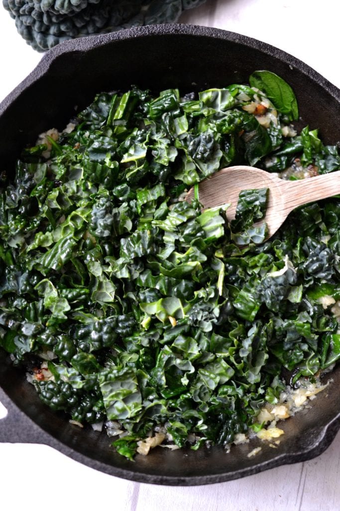 Spinach, Kale & Artichoke Dip