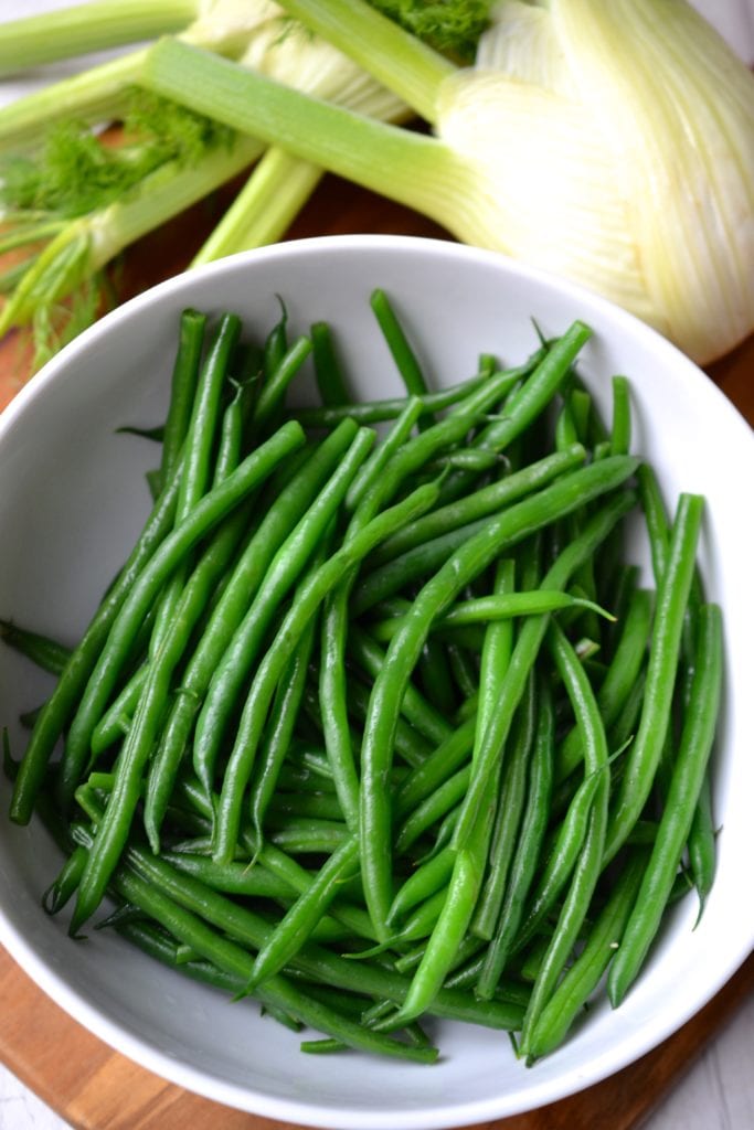 Green Bean & Roasted Fennel Salad