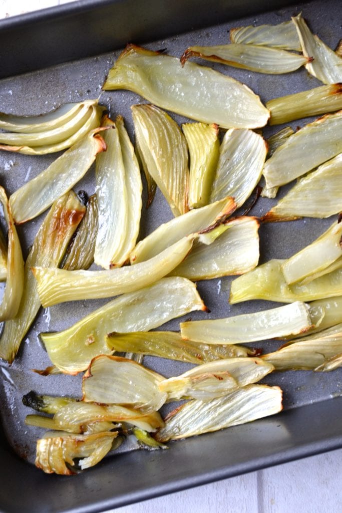 Green Bean & Roasted Fennel Salad
