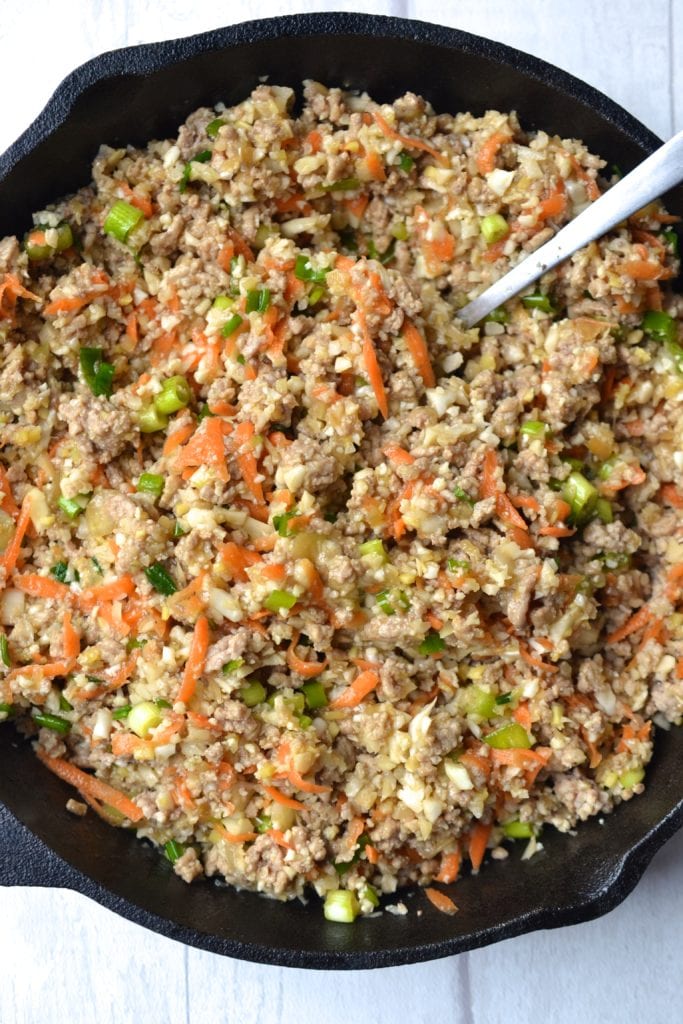 Asian Cabbage Rolls | Every Last Bite Whole30 Cabbage Rolls