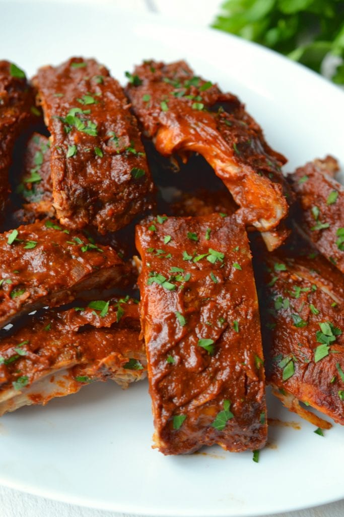 Slow Cooker BBQ Ribs | Every Last Bite Slow Cooker BBQ Ribs