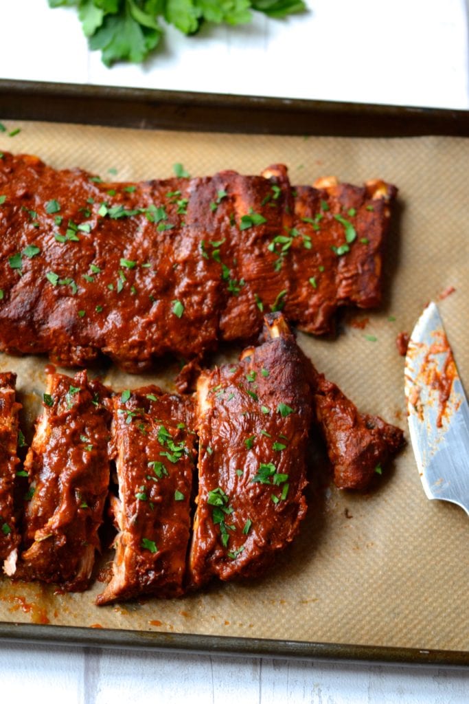Slow Cooker BBQ Ribs | Every Last Bite Slow Cooker BBQ Ribs