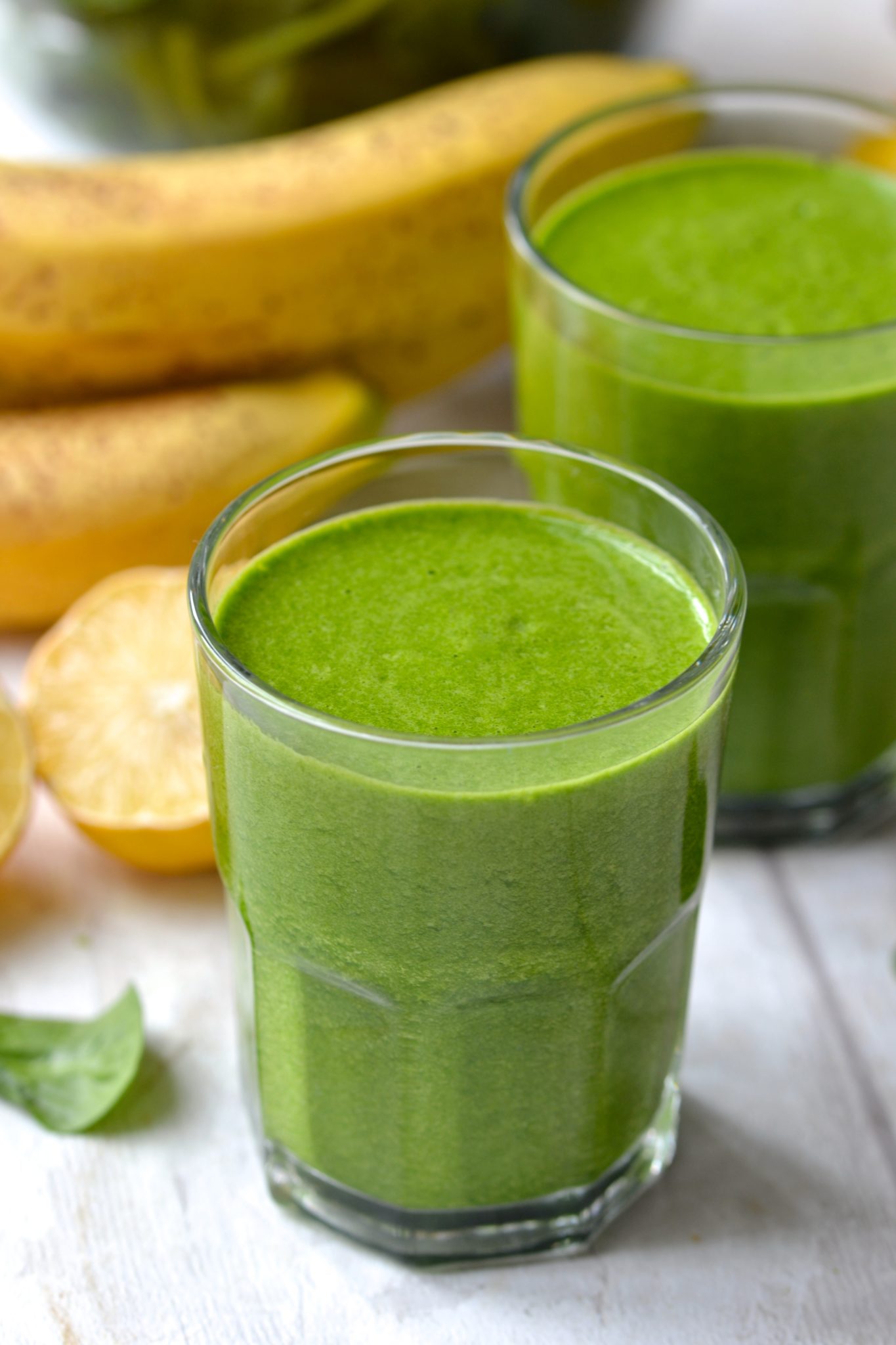 Green Super Spinach Smoothie (Paleo, Vegan, Dairy Free, SCD)