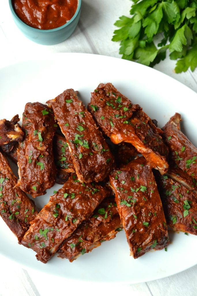 Slow Cooker BBQ Ribs | Every Last Bite