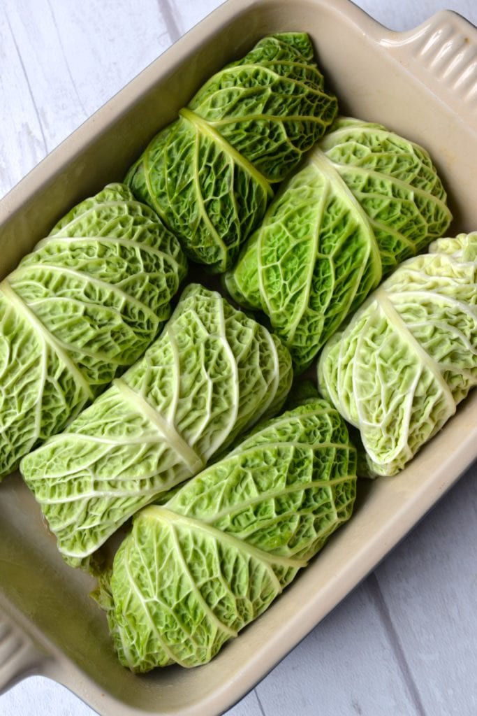 Asian Cabbage Rolls | Every Last Bite Whole30 Cabbage Rolls