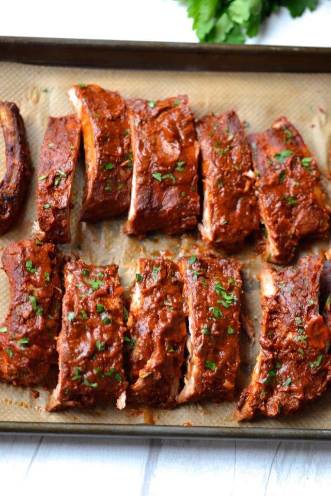 Slow Cooker BBQ Ribs | Every Last Bite Slow Cooker BBQ Ribs