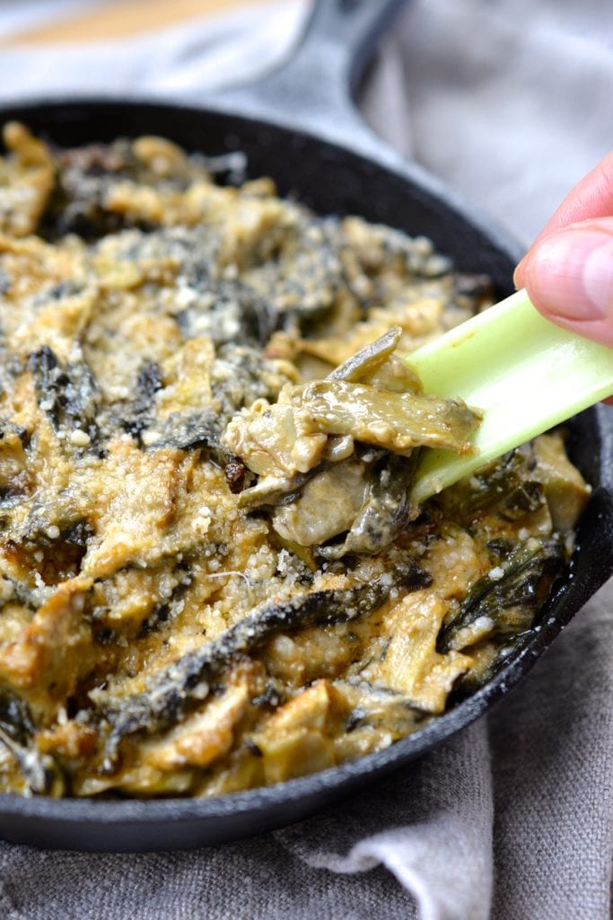 Kale & Artichoke Dip