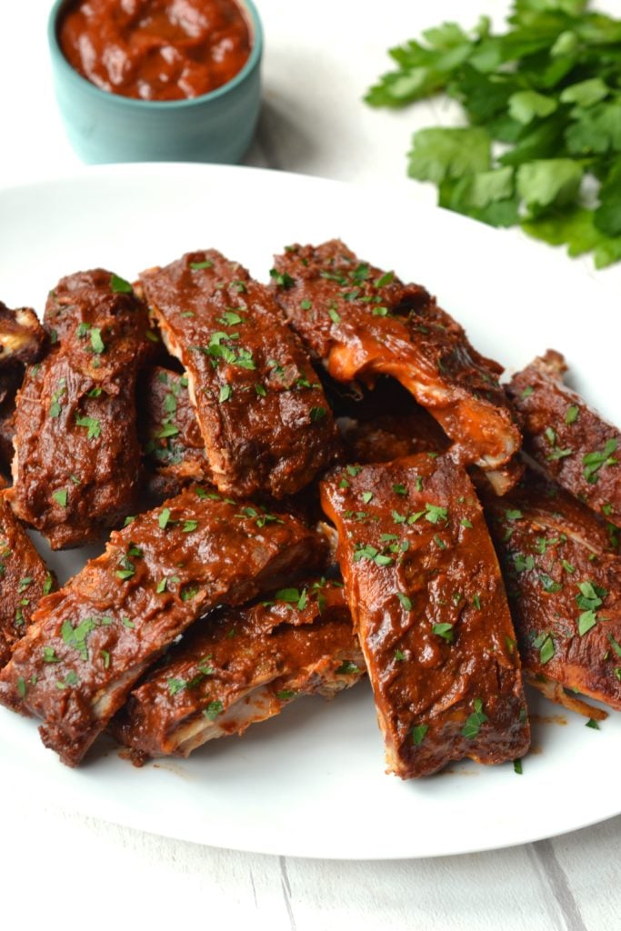Slow Cooker BBQ Ribs (Paleo, Whole30, SCD)