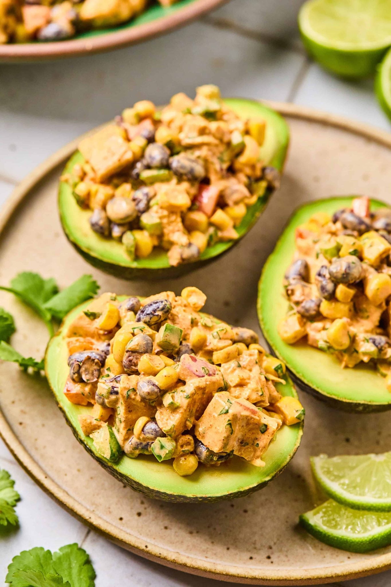 Mexican Chicken Salad | Every Last Bite Mexican Chicken Salad