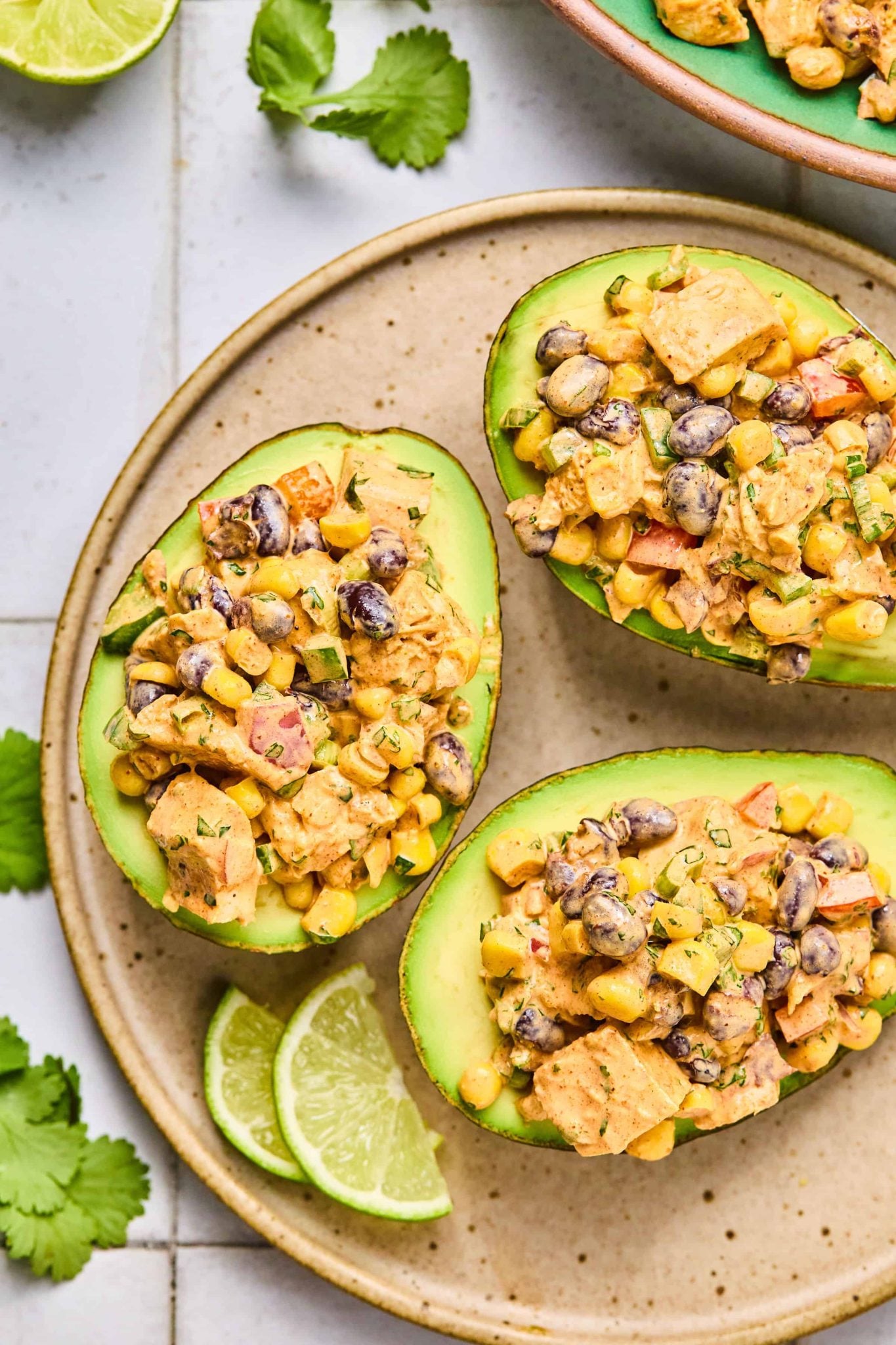 Mexican Chicken Salad | Every Last Bite Mexican Chicken Salad