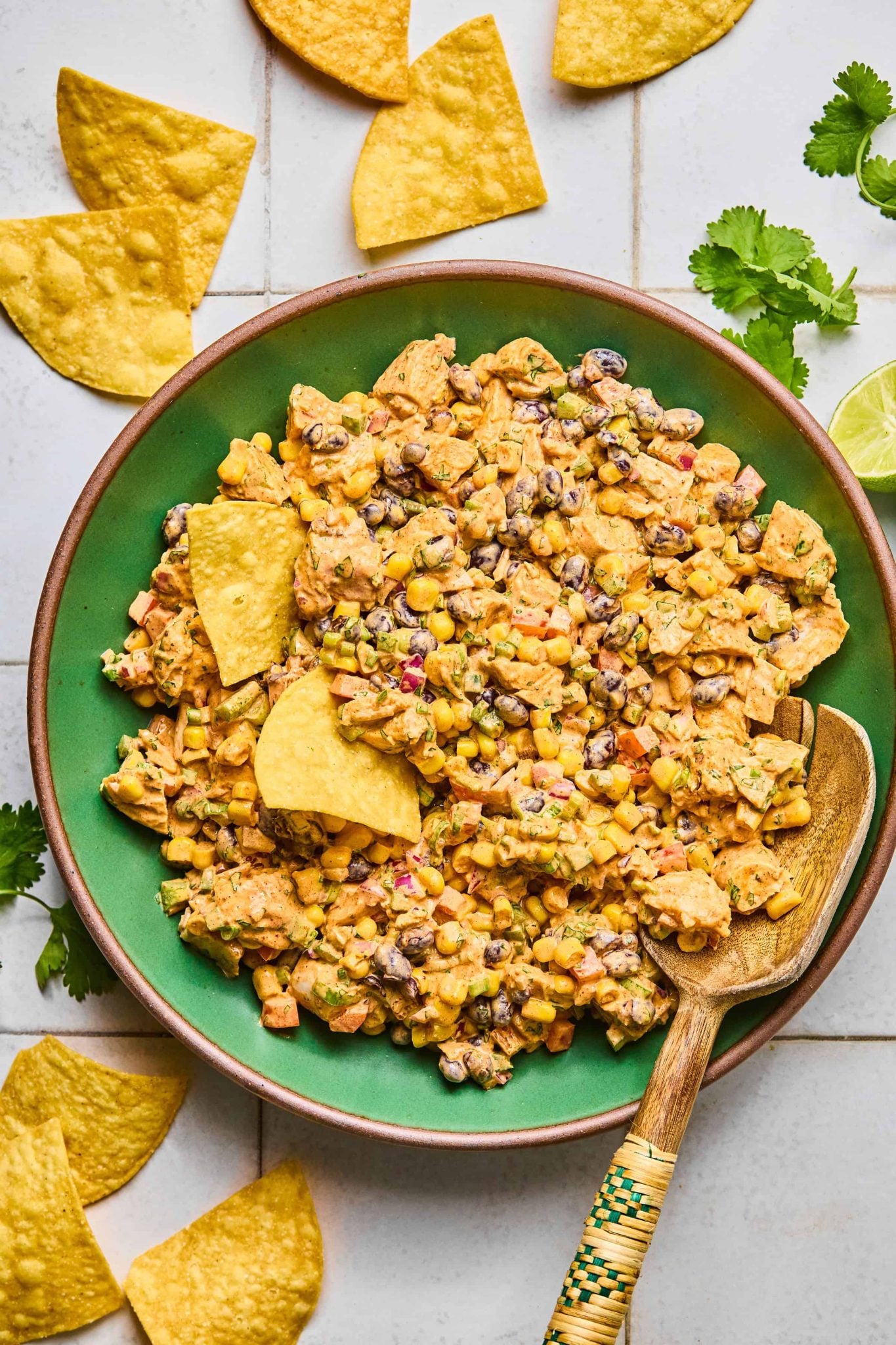 Mexican Chicken Salad | Every Last Bite Mexican Chicken Salad