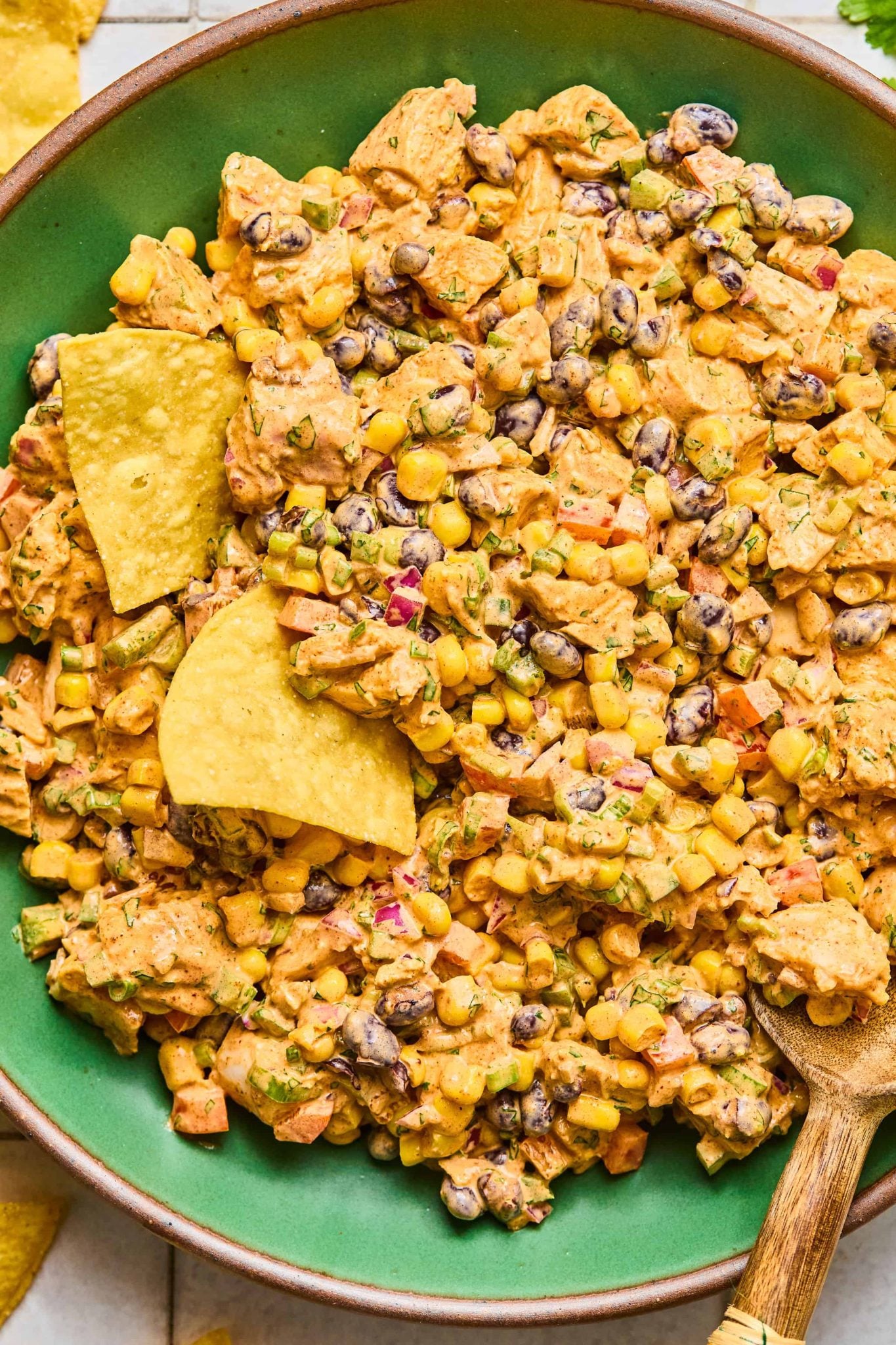 Mexican Chicken Salad | Every Last Bite Mexican Chicken Salad