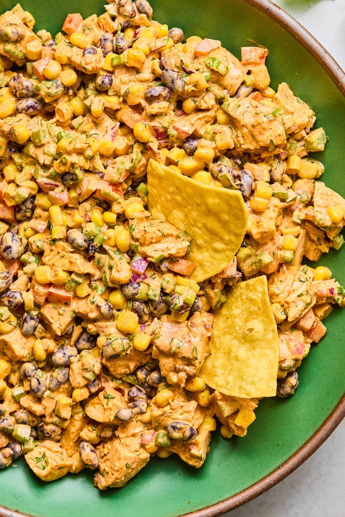 Mexican Chicken Salad | Every Last Bite Mexican Chicken Salad