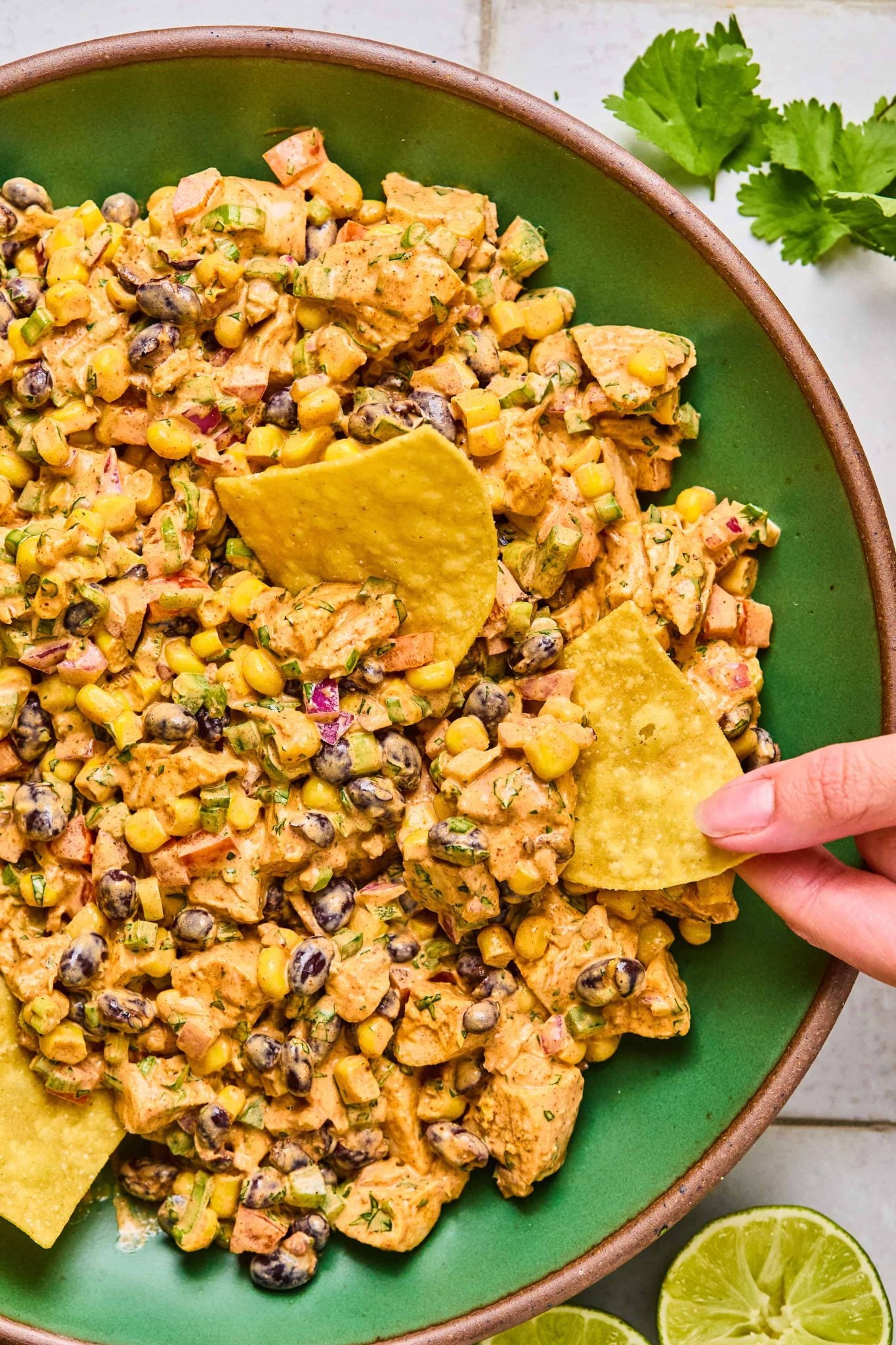 Mexican Chicken Salad | Every Last Bite Mexican Chicken Salad