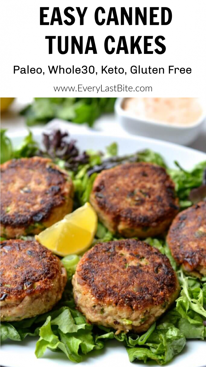 Easy Tuna Patties | Every Last Bite Tuna Patty Recipe