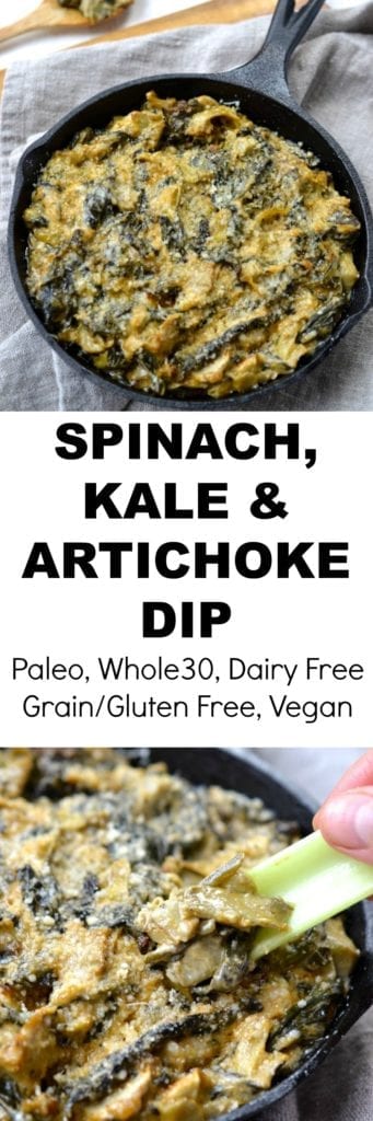 Spinach, Kale & Artichoke Dip