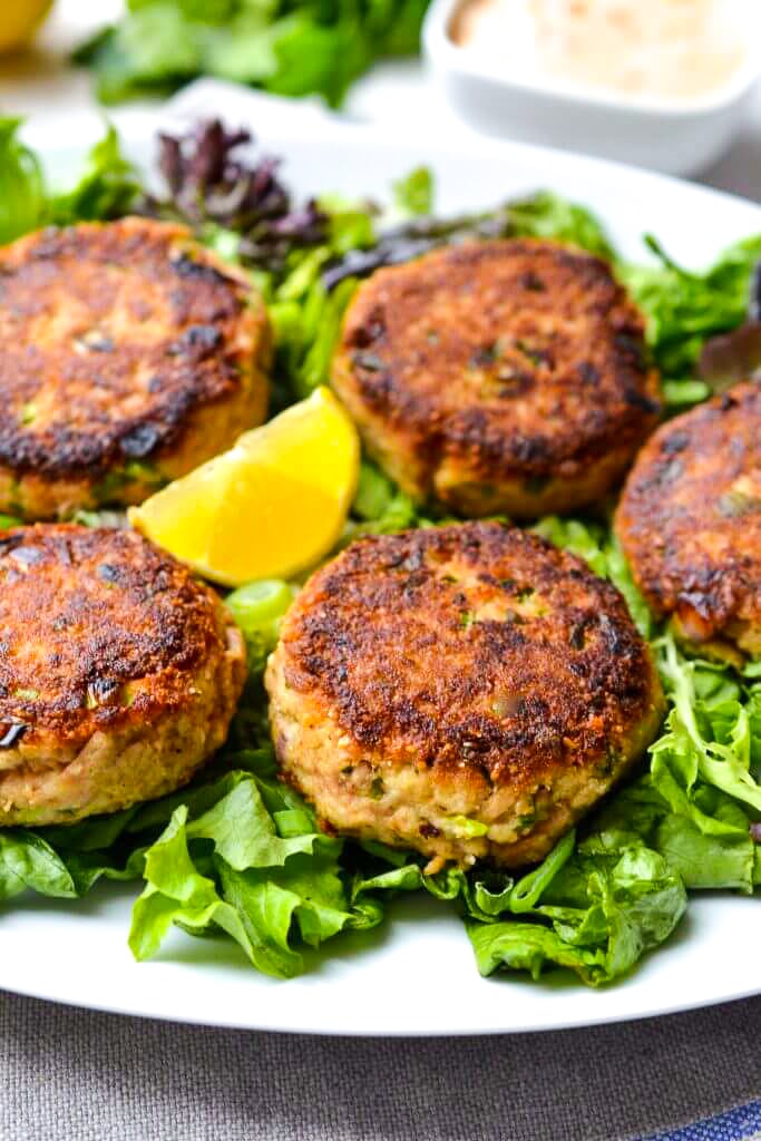 Tuna Patties | Olive & Mango