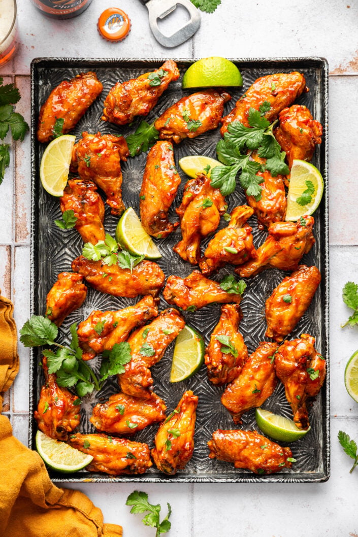 Lime Chipotle Wings