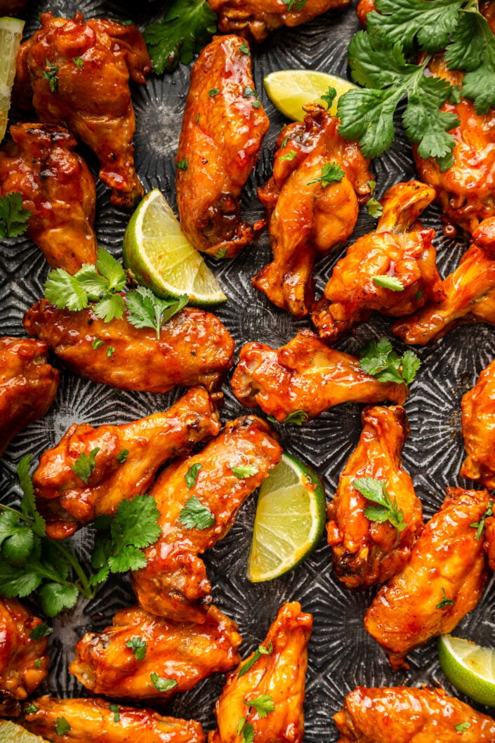 Lime Chipotle Wings