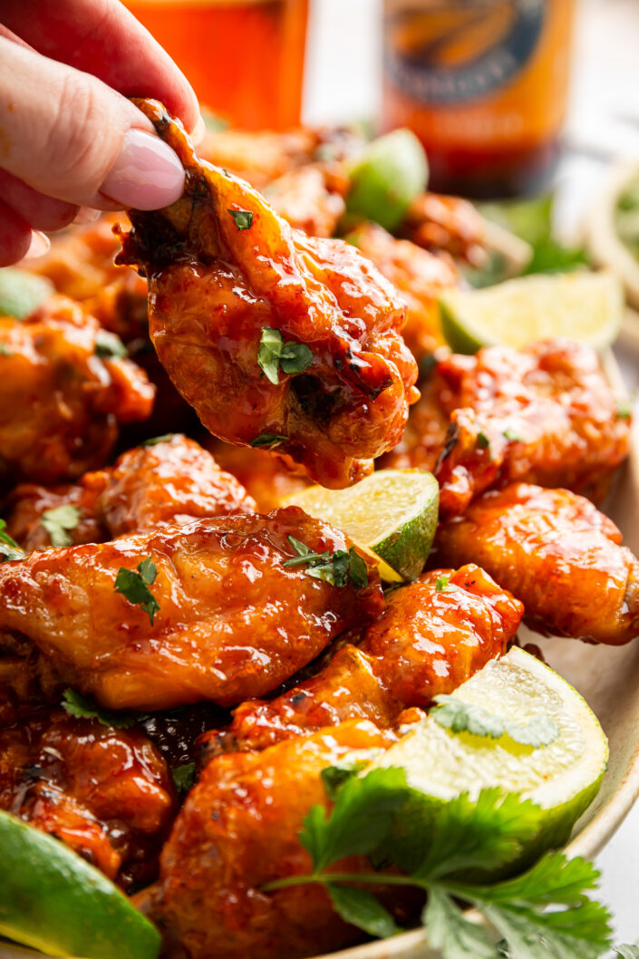 Chipotle Wings