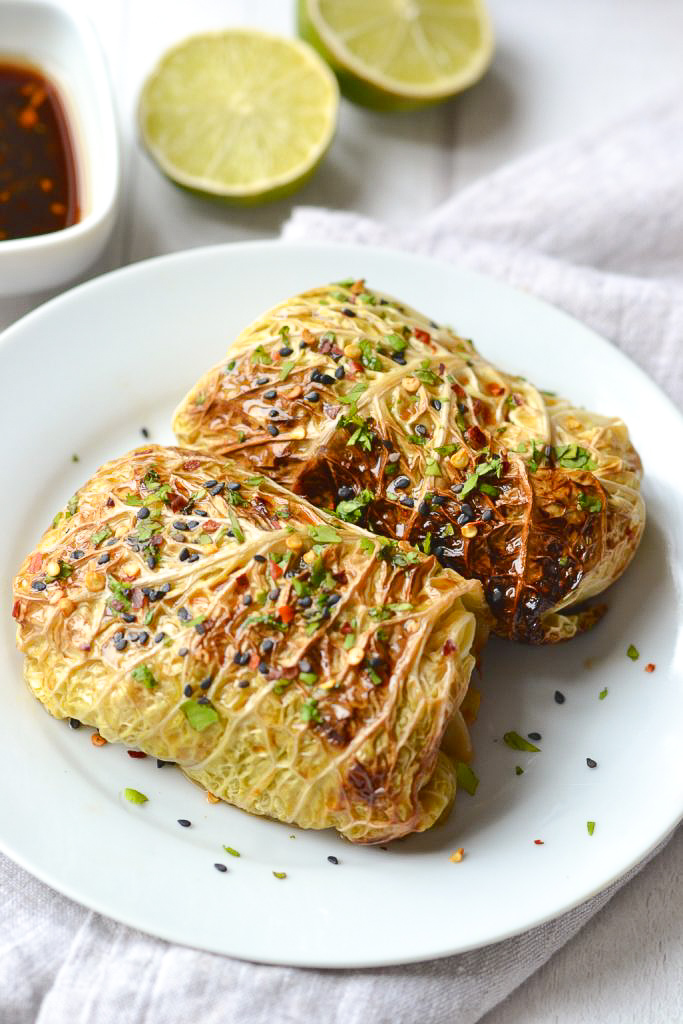 Asian Cabbage Rolls (Whole30 Keto Paleo) Every Last Bite