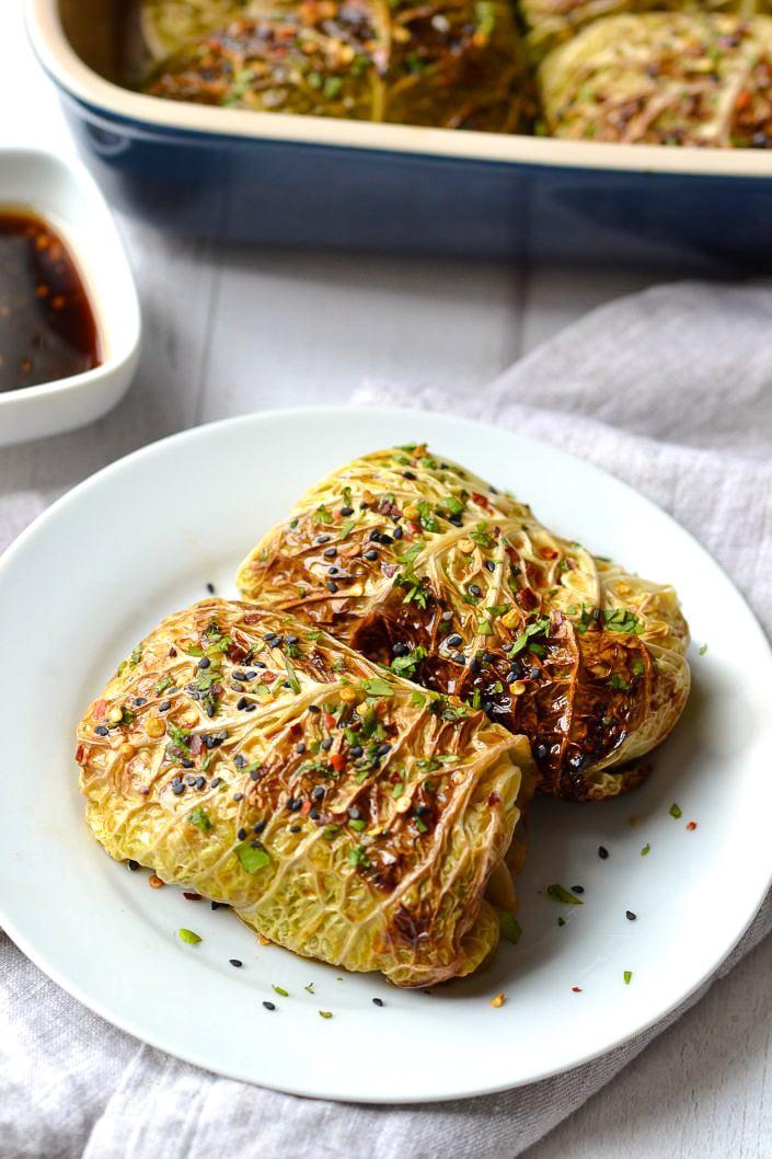 Asian Cabbage Rolls | Every Last Bite Whole30 Cabbage Rolls