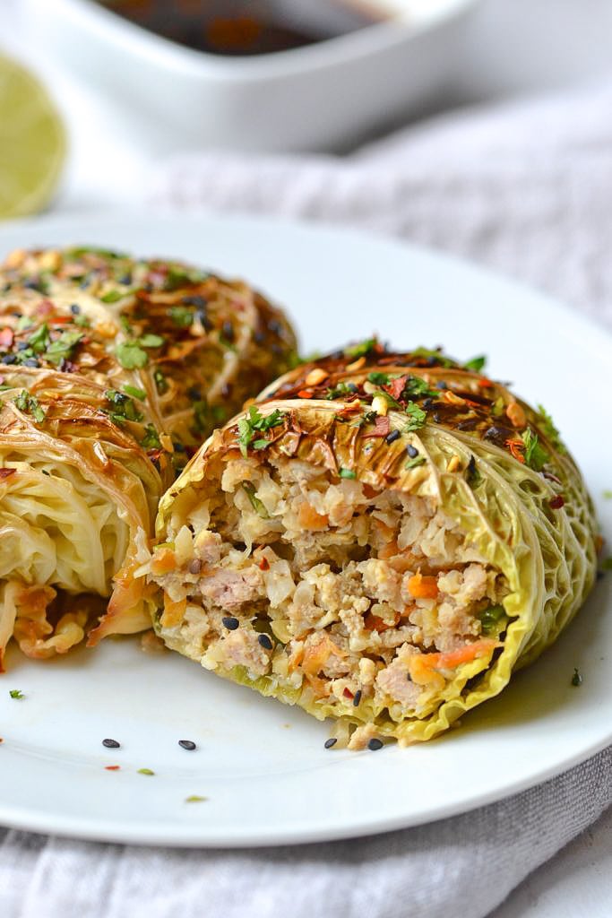 Asian Cabbage Rolls (Whole30 Keto Paleo) Every Last Bite