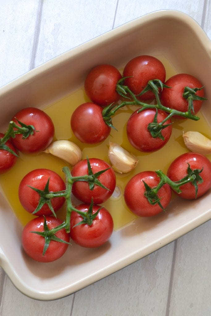 Creamy Tomato Sauce with Zucchini Noodles