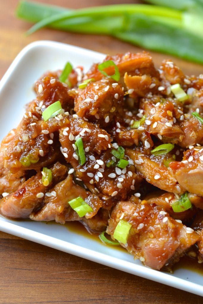 Spicy Orange Chicken | Every Last Bite