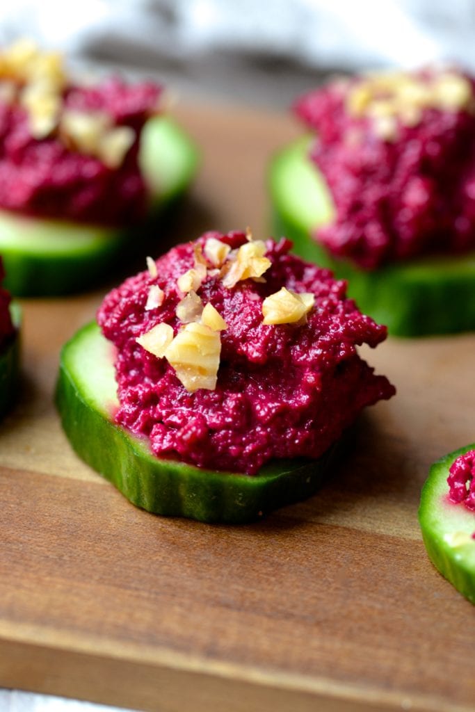 Beet & Walnut Dip | Every Last Bite